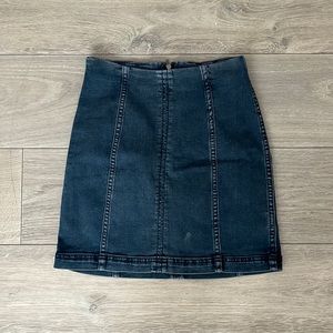 free people skirt